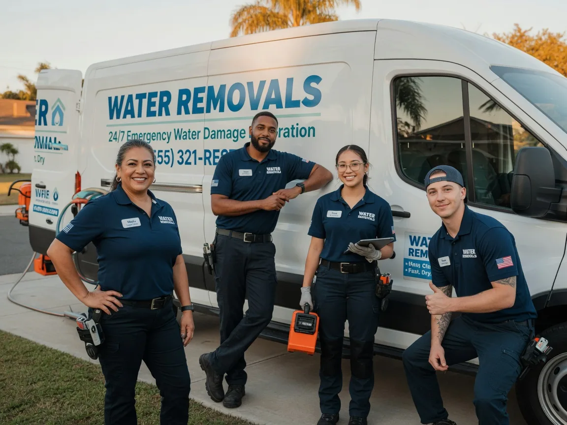 Water Removal company in Indiahoma, OK