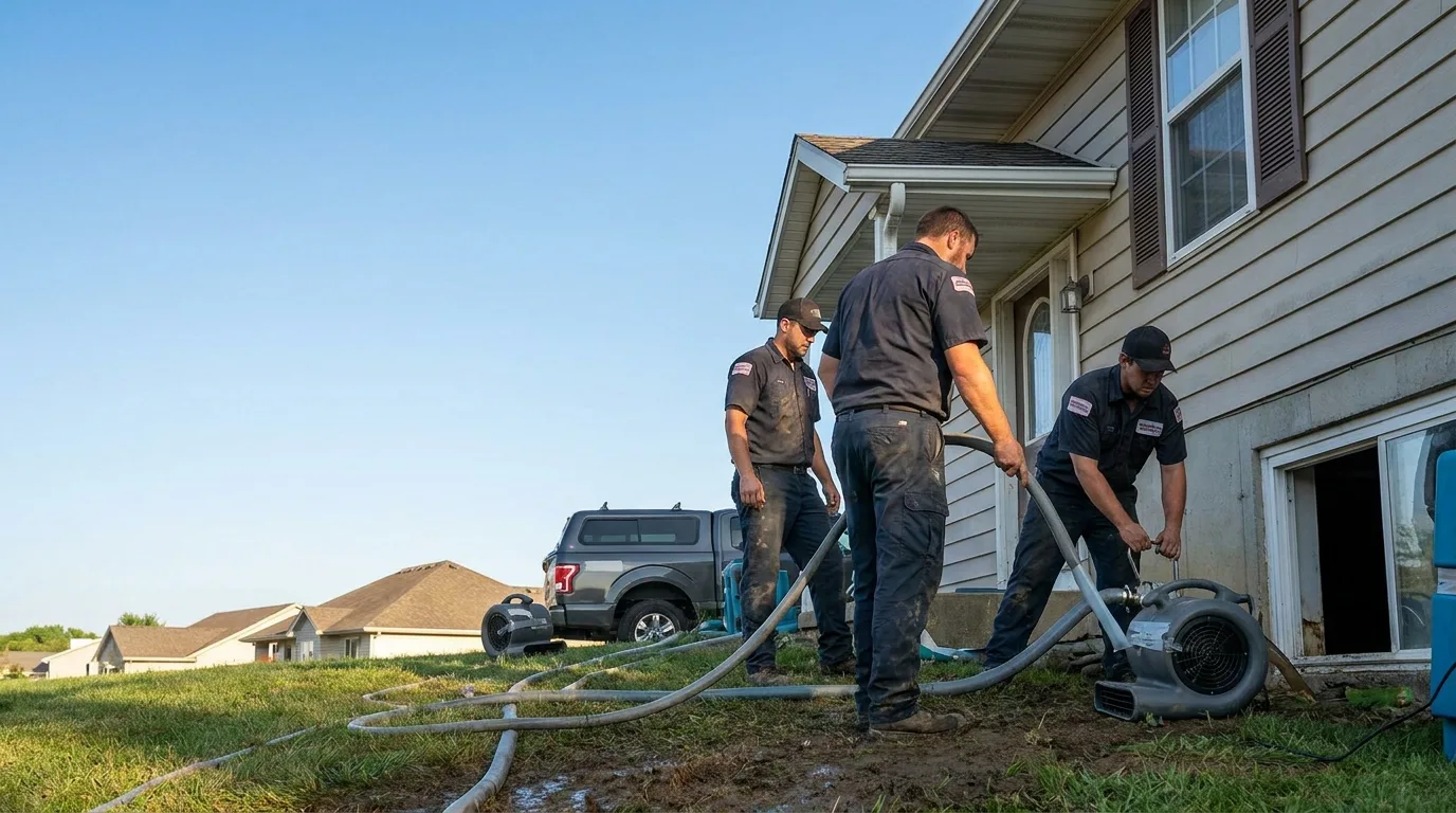 Water Removal in Indiahoma, OK near me